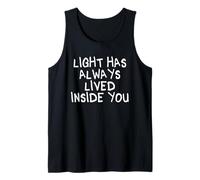 La Luce ha Sempre vissuto Dentro di Te Mindfulness Meditazione Zen Canotta