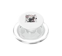 La luce non può cadere Cristiano Angelo Guerriero Armatura PopSockets PopGrip per MagSafe