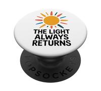 La luce torna sempre PopSockets PopGrip Adesivo