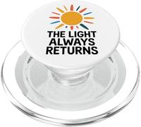 La luce torna sempre PopSockets PopGrip per MagSafe