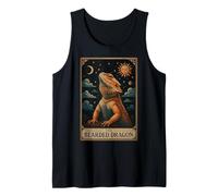 La Lucertola Drago Barbuto Tarocchi Witchy Moon Canotta