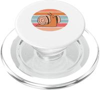 la lumaca ha un materasso ad aria arrotolato come una casa PopSockets PopGrip per MagSafe