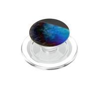 La luna blu scese all'interno di un'elevazione PopSockets PopGrip per MagSafe