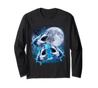 La Luna dei Tre Squali | Parodia della Luna dei Lupi Maglia a Manica