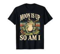 La Luna è su, così Sono io Rana Luna Astronomia Maglietta