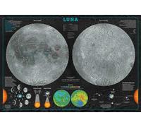 La luna. Geoposter. Ediz. a colori
