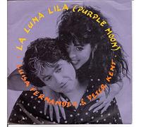 La luna lila (1990, & Peter Kent) / Vinyl single [Vinyl-Single 7'']