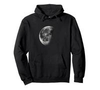 La Luna/Mezzaluna Felpa con Cappuccio