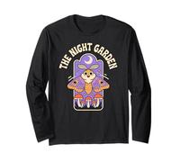 La Luna Moth Moon Cottagecore Maglia a Manica