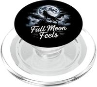 La luna piena si sente Halloween PopSockets PopGrip per MagSafe
