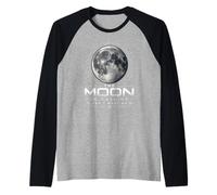 La Luna Sta chiamando e Devo Andare Amante dell'astronomia lunare Maglia con Maniche Raglan