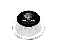 La luna sta chiamando e devo andare amante dell'astronomia lunare PopSockets PopGrip per MagSafe
