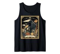 La Luna Strega dei tarocchi degli Animali del formicaio Canotta