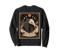 La Luna Strega dei tarocchi degli Animali del formicaio Felpa