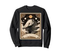 La Luna Strega dei tarocchi degli Animali del formicaio Felpa