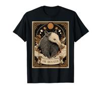 La Luna Strega dei tarocchi degli Animali del formicaio Maglietta