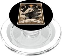 La luna strega dei tarocchi degli animali del formicaio PopSockets PopGrip per MagSafe