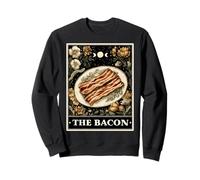 La Luna Strega dei tarocchi della Pancetta Felpa