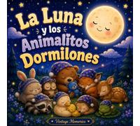 La Luna Y Los Animalitos Dormilones
