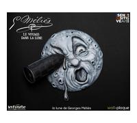 La Lune De Georges Melies Wall Plaque Infinite Statue Sensitive Art Sideshow