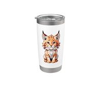 La Lynx Ispirato: Sii Selvaggio, Sii Chic Bicchiere termico in acciaio inox doppia parete