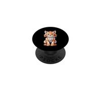 La Lynx Ispirato: Sii Selvaggio, Sii Chic PopSockets PopGrip Adesivo