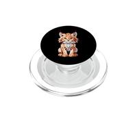 La Lynx Ispirato: Sii Selvaggio, Sii Chic PopSockets PopGrip per MagSafe