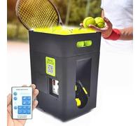 La macchina automatica del servizio della palla da tennis, lanciatore portatile del lanciatore per la pratica di formazione, facile porta