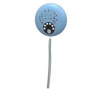 La macchina bianca della macchina di rumore per i bambini offre paesaggi sonori delicati e luce notturna per migliorare l'aiuto di viaggio di sonno