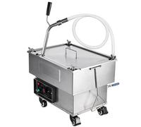 La macchina commerciale del filtro dell'olio della friggitrice con il ump di alta efficienza risolve le esigenze di filtrazione del ristorante della cucina,
