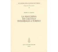 La macchina da calcolo di Babbage a Torino