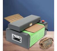 La macchina della trinciatrice del cartone per l'imballaggio di DIY converte i rifiuti in materiale ammortizzante, ideale per le soluzioni di imballaggio ecologiche