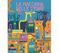 La macchina delle storie - Lukesová Tereza, Nekuda René