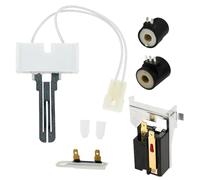 La macchina dell'essiccatore a gas di aggiornamento contiene 279311 Igniter 279834 Bobina della valvola del gas 338906 Sensore di fiamma 3392519 Fusibile termico dell'essiccatore, kit di riparazione