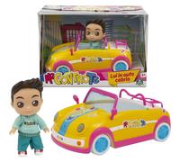 LA MACCHINA DI LUì E SOFì IN AUTO CABRIO GIOCO ME CONTRO TE CON MINI DOLL 12 CM