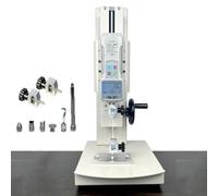 La macchina di prova di trazione di Digital con il colpo di 300mm, include i morsetti di prova e le sonde per l'analisi di forza materiale nei tessuti, nello sport e nelle applicazioni di ricerca