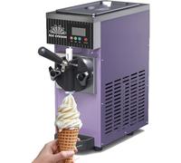La macchina molle commerciale del gelato serva con il pre-raffreddamento, automatico pulito ed il pannello LCD per il servizio ad alto volume del dessert