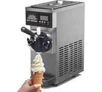 La macchina molle commerciale del gelato serve con la funzione pulita automatica e di pre-raffreddamento per produzione efficiente del dessert