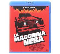 LA MACCHINA NERA (film 1977) PRIMO DOPPIAGGIO ITALIANO ORIGINALE - BLU RAY DISC