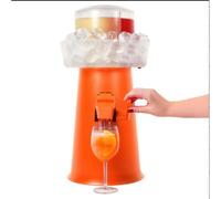 La Macchina per fare fare Gli SPRIZZ 18-20 bicchieri a casa tua Dimensioni 30x40x h 42cm puoi Offrire cocktail senza lavorare Brevettato e 100% made in Italy colore Arancio arancione