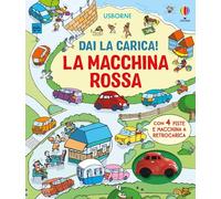 LA MACCHINA ROSSA - CON MACCHINA A RETROCARICA. CON 4 PISTE - WATT FIONA -