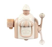 La Macchina Schiuma Da Bagno Di Finzione Con Manovella Montato A Parete | Creatore Di Schiuma Giocattoli Da Bagno Per Bambini E Bambine Compleanni Vacanze Giochi