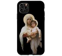 La Madonna delle Rose - William-Adolphe Bouguereau | Data Custodia per iPhone 11 Pro Max