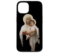 La Madonna delle Rose - William-Adolphe Bouguereau | Data Custodia per iPhone 13
