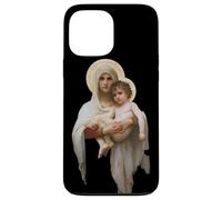 La Madonna delle Rose - William-Adolphe Bouguereau | Data Custodia per iPhone 13 Pro Max
