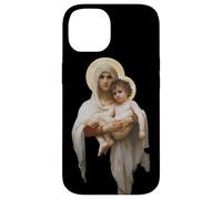 La Madonna delle Rose - William-Adolphe Bouguereau | Data Custodia per iPhone 14