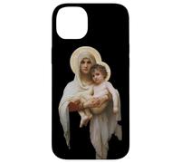 La Madonna delle Rose - William-Adolphe Bouguereau | Data Custodia per iPhone 14 Plus