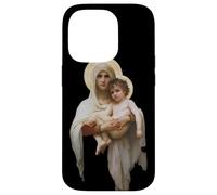 La Madonna delle Rose - William-Adolphe Bouguereau | Data Custodia per iPhone 14 Pro