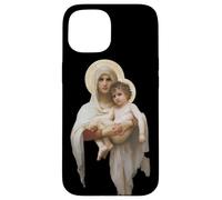 La Madonna delle Rose - William-Adolphe Bouguereau | Data Custodia per iPhone 15