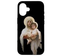 La Madonna delle Rose - William-Adolphe Bouguereau | Data Custodia per iPhone 16